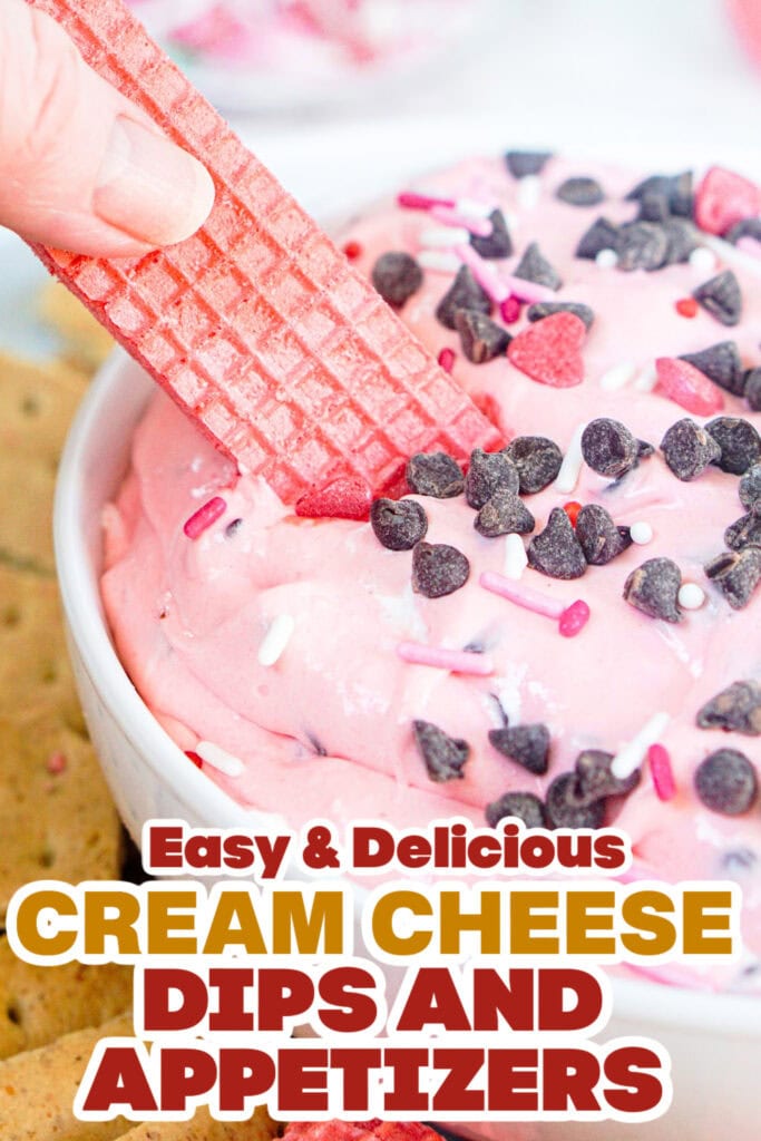 Cream Cheese Dips and Appetizers- Pink Booty Dip