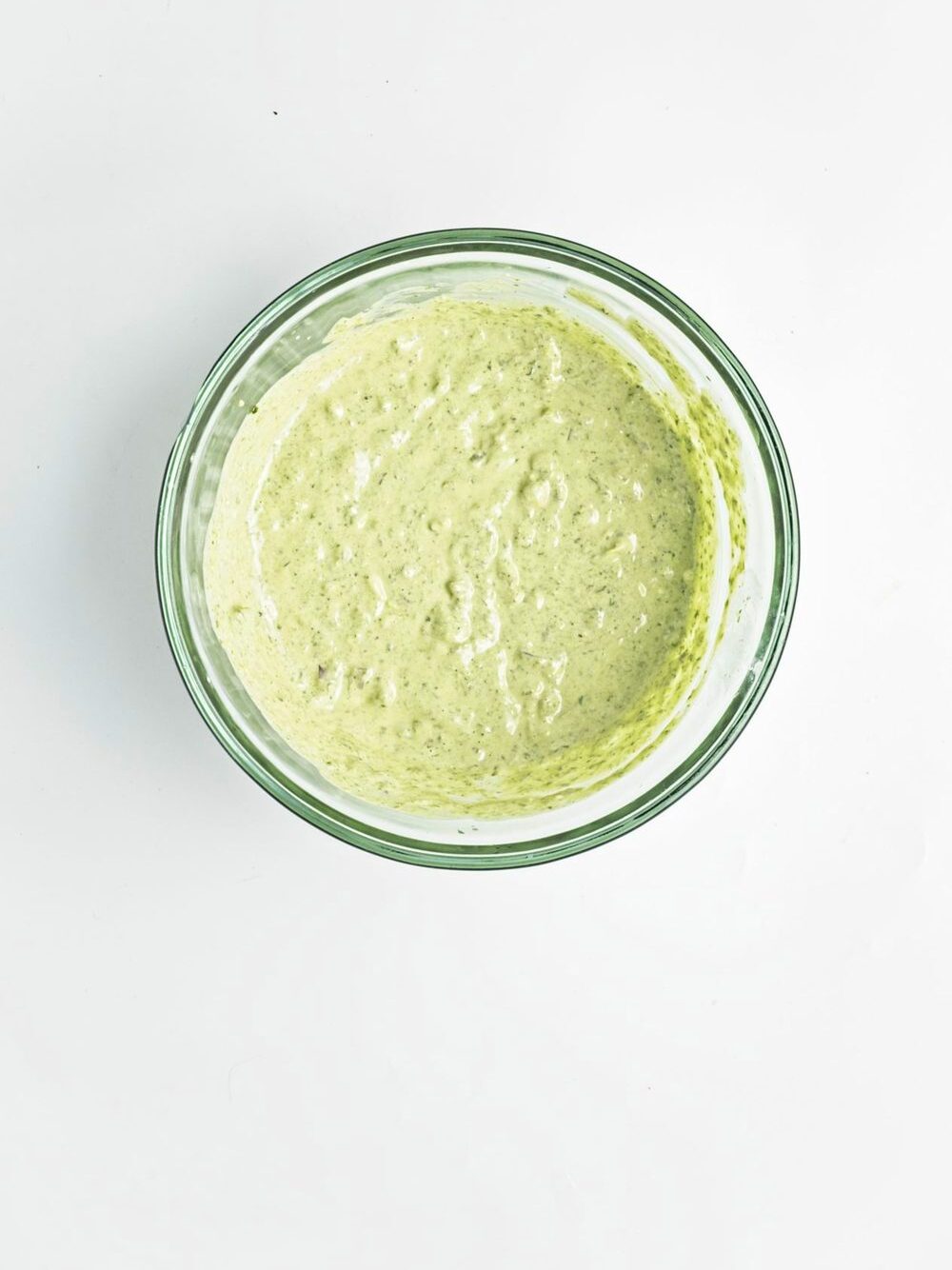 Creamy Pesto Chicken Pasta Salad Process Photo