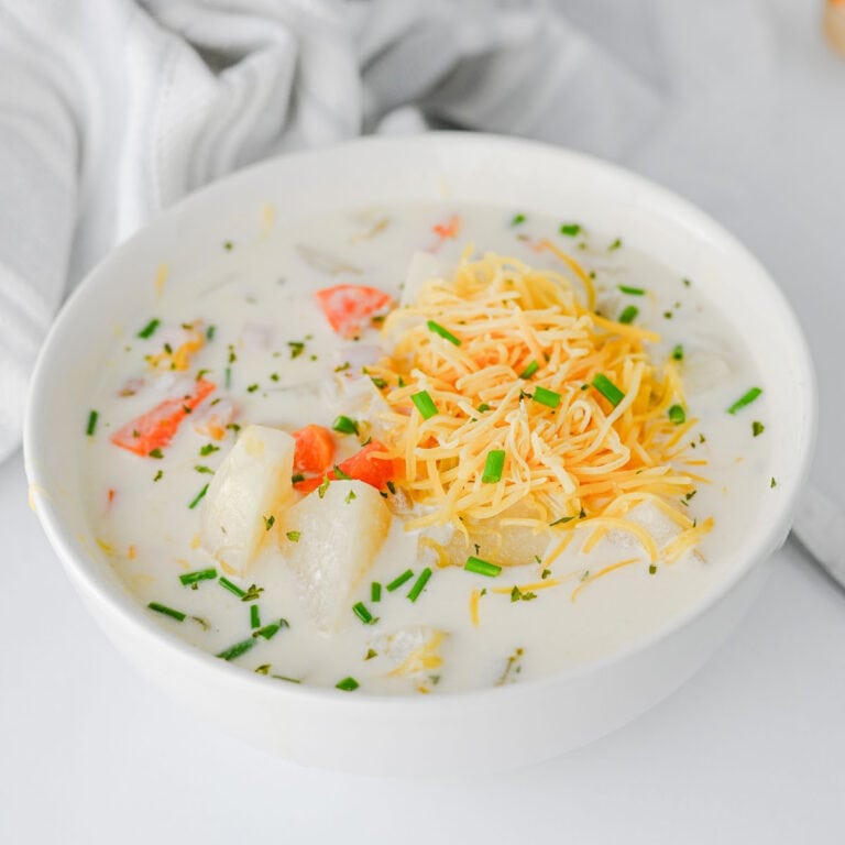Crockpot Ham and Potato Soup featured image copy