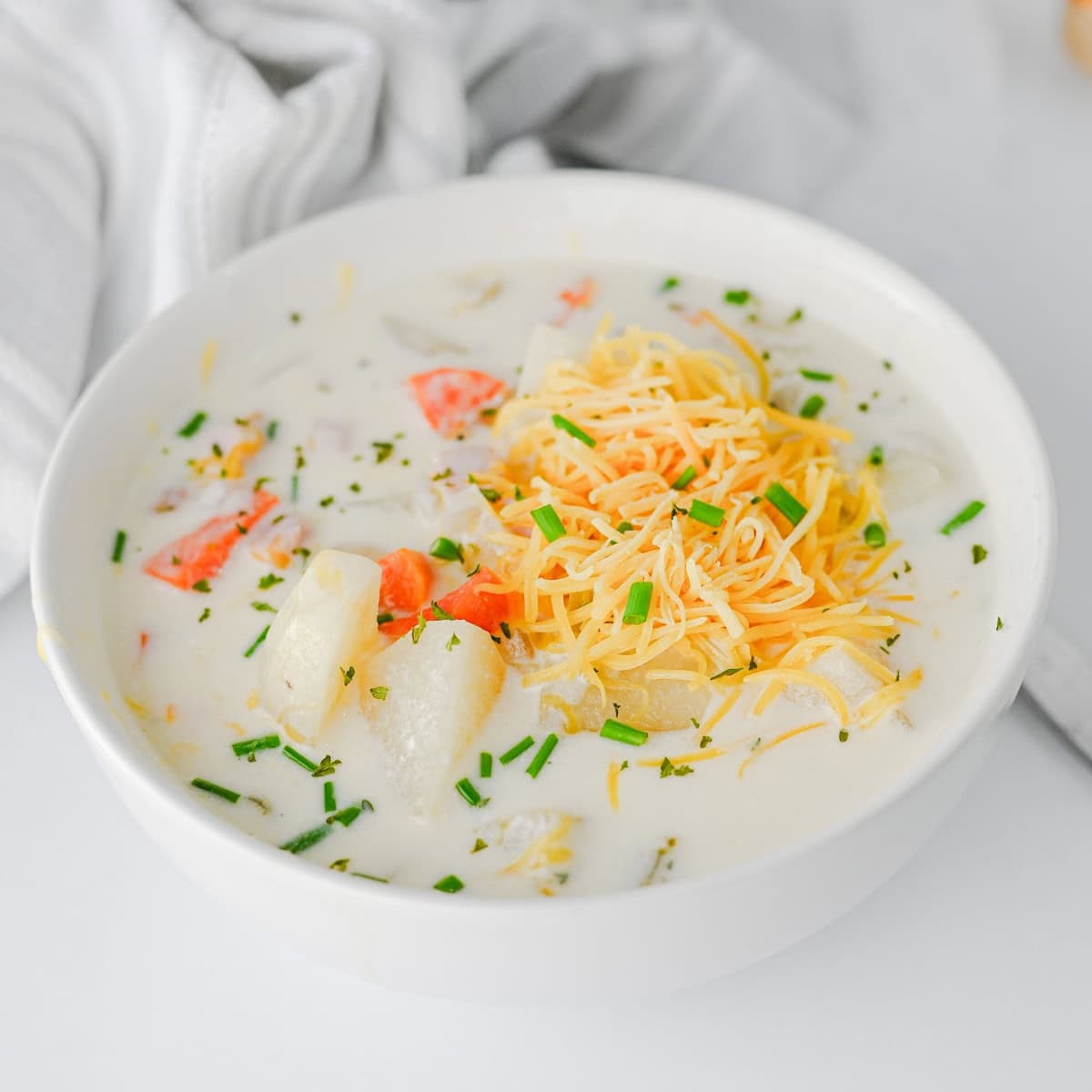 Crockpot Ham and Potato Soup featured image copy