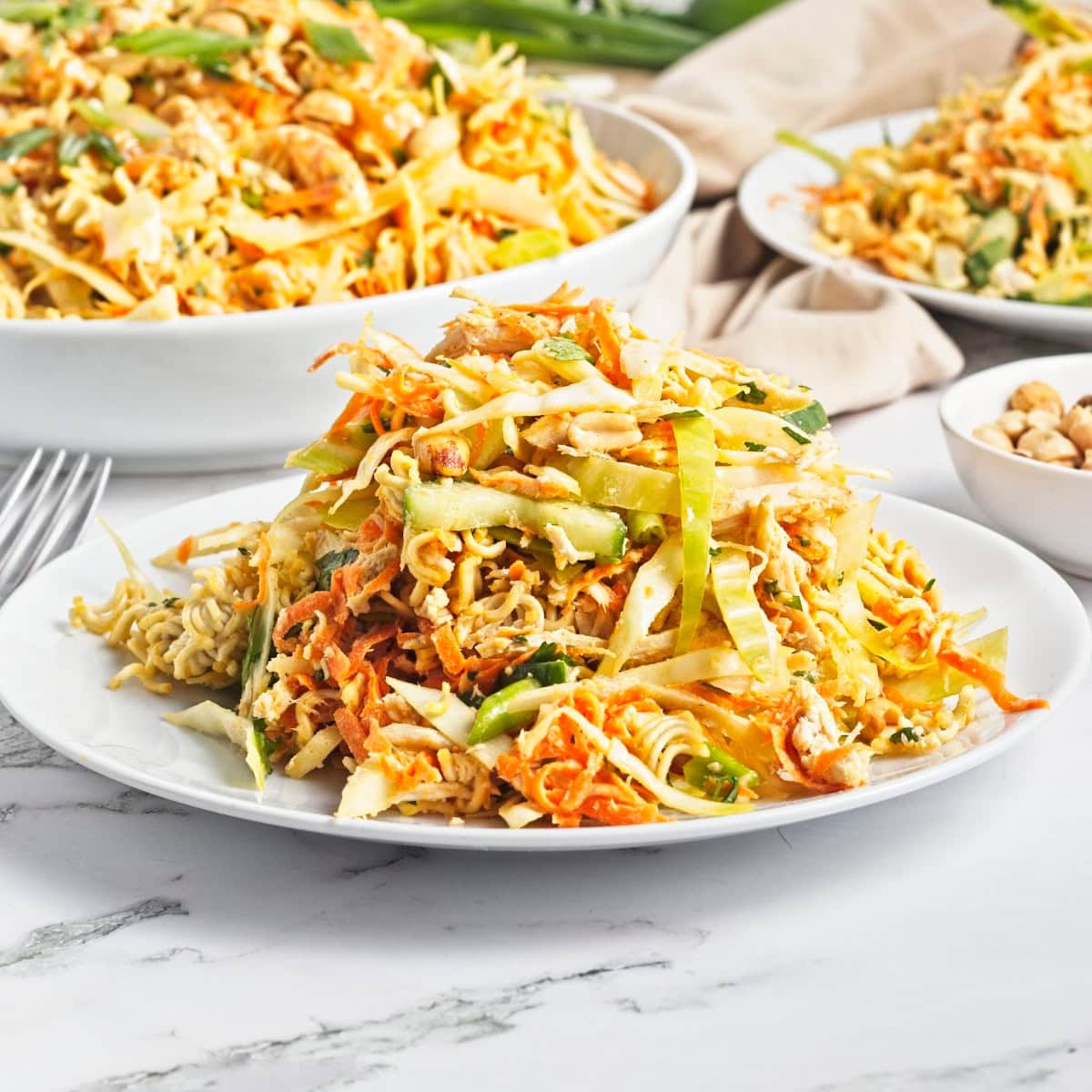 Crunchy Chicken Ramen Salad featured image copy