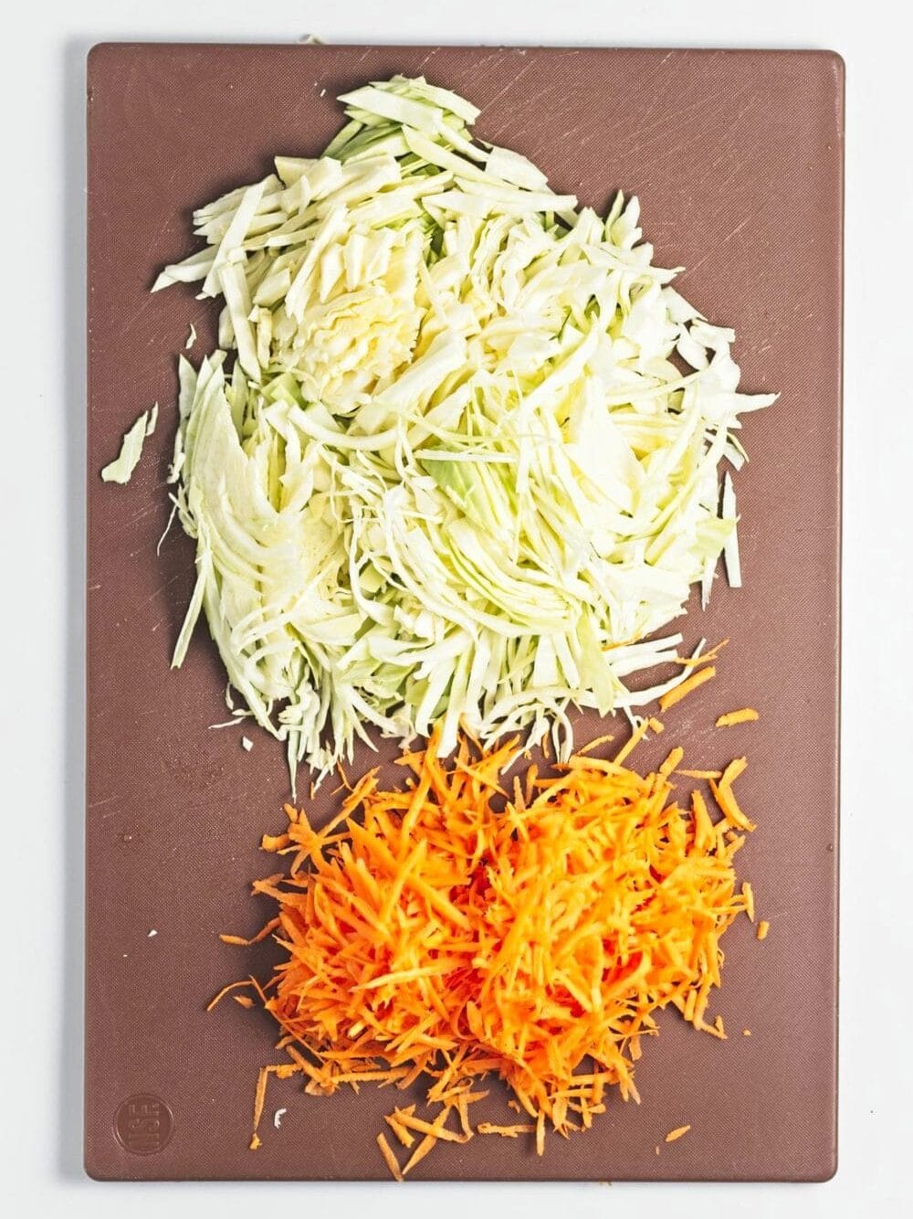 Crunchy Chicken Ramen Salad Process Photo