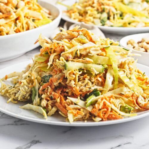 Crunchy Chicken Ramen Salad