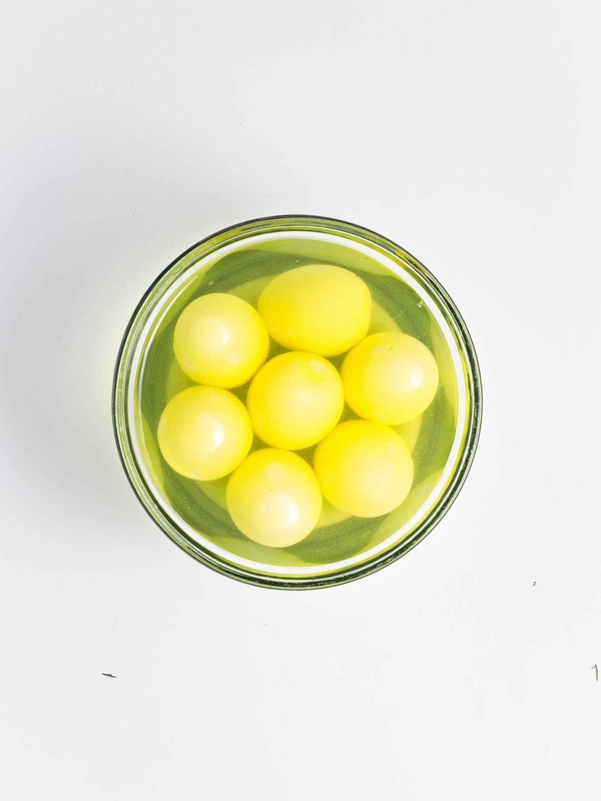 Dill Pickle Deviled Eggs Process Photo