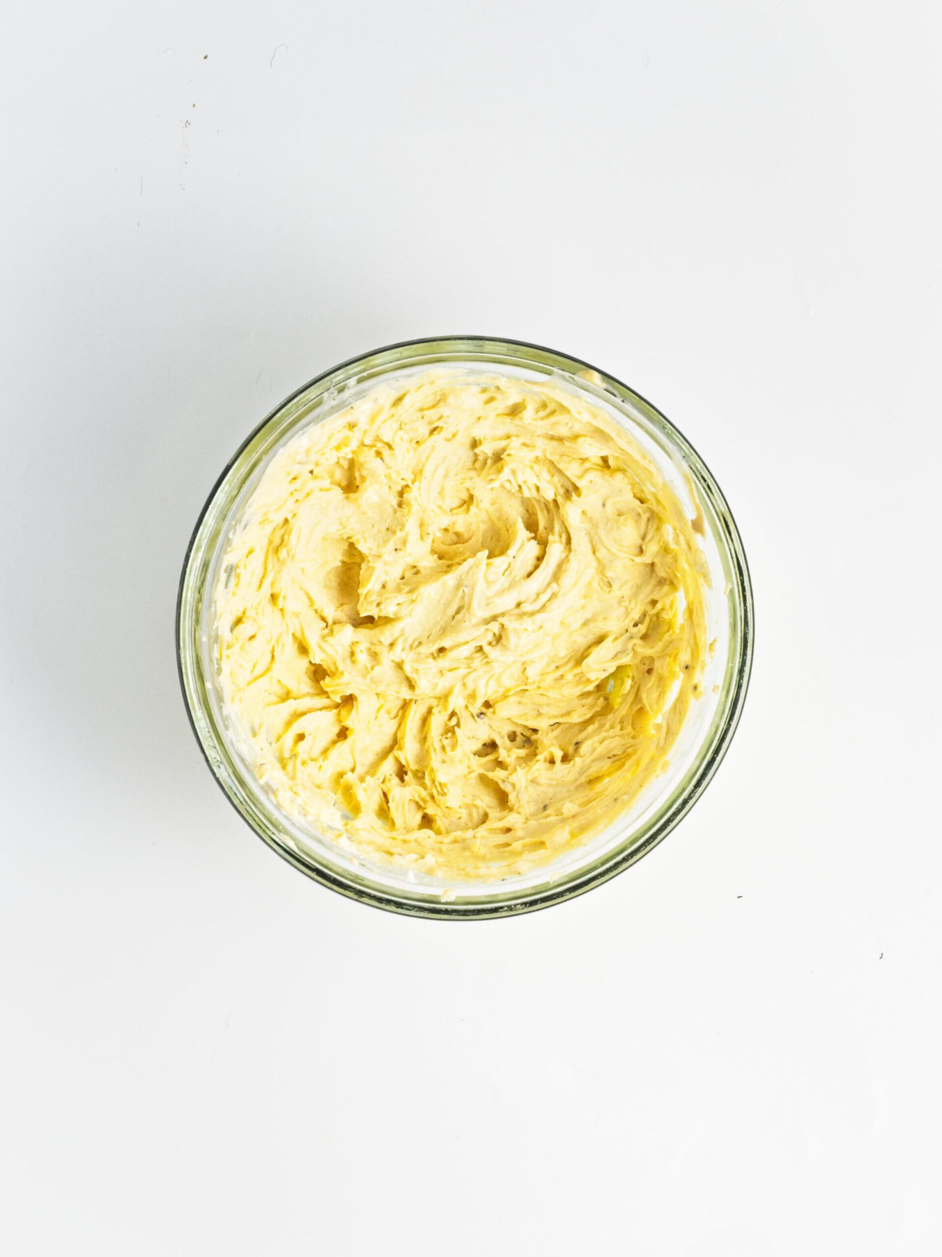 Dill Pickle Deviled Eggs Process Photo