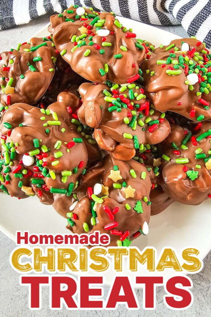 Festive Christmas Treats-Christmas Crockpot Candy