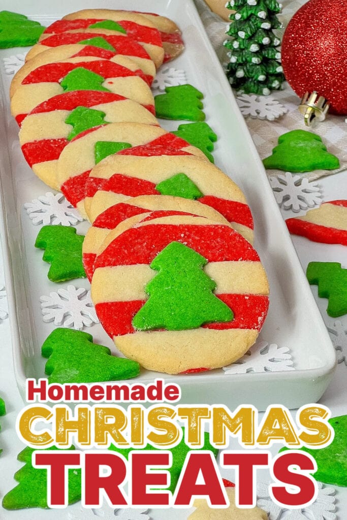 Festive Christmas Treats-Christmas Tree Cookies