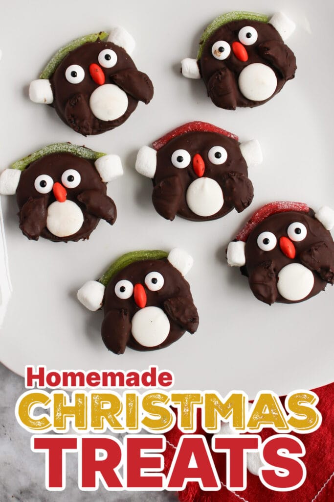 Festive Christmas Treats-Winter Penguin Oreos