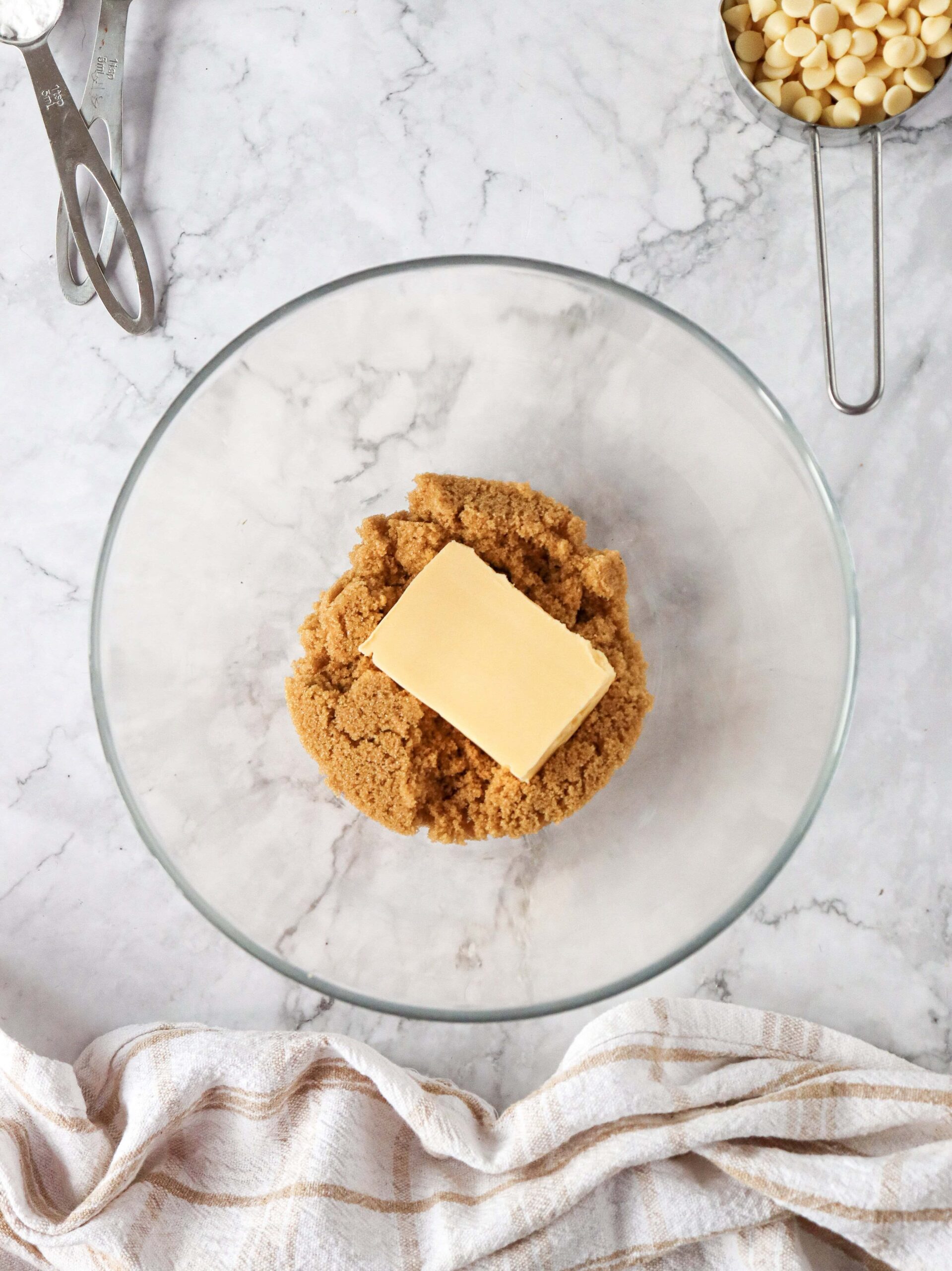 Banana Pudding Cookies Process Photo