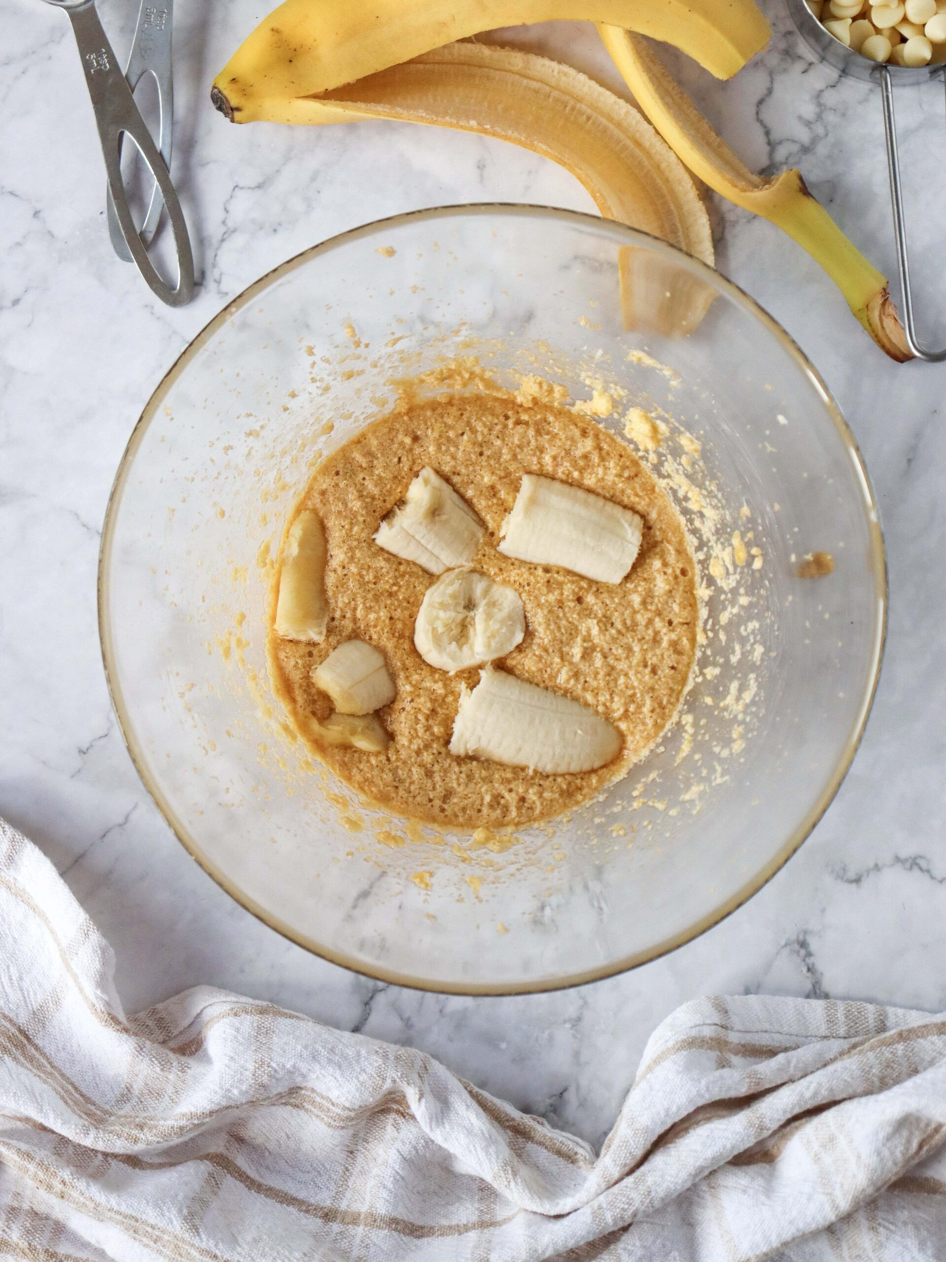 Banana Pudding Cookies Process Photo