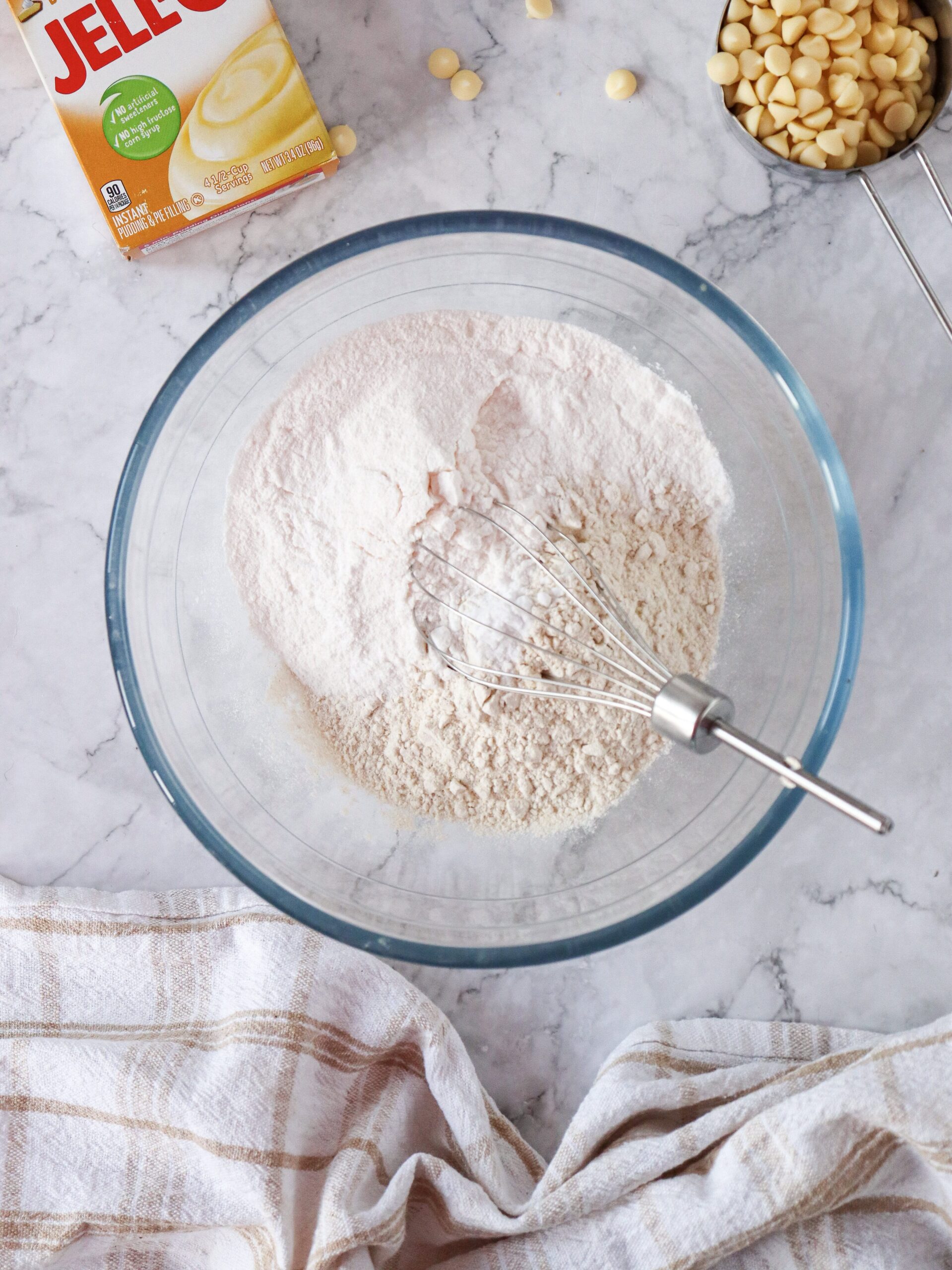 Banana Pudding Cookies Process Photo