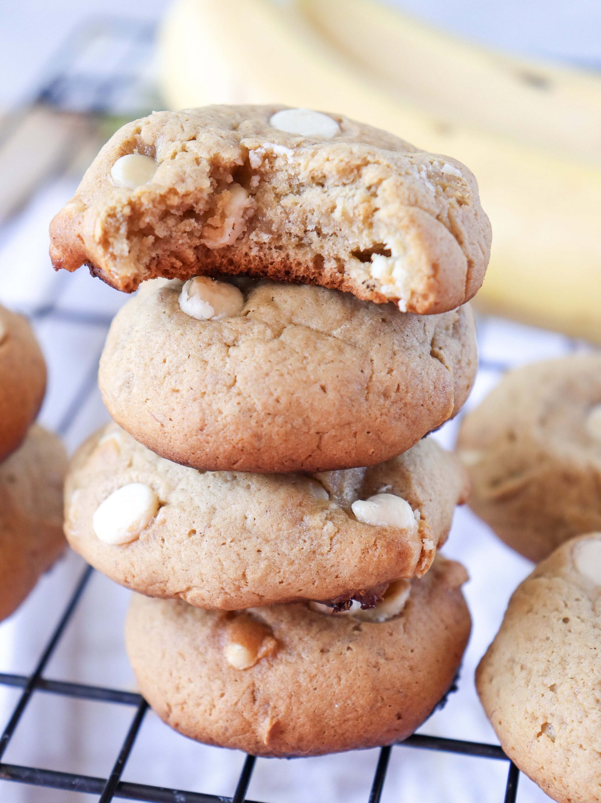 Banana Pudding Cookies