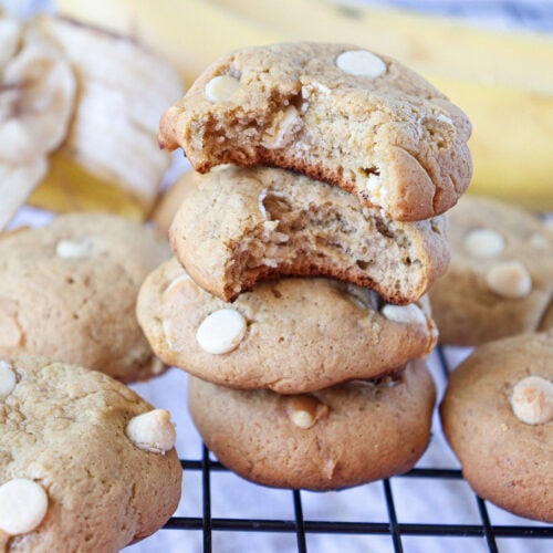 Banana Pudding Cookies