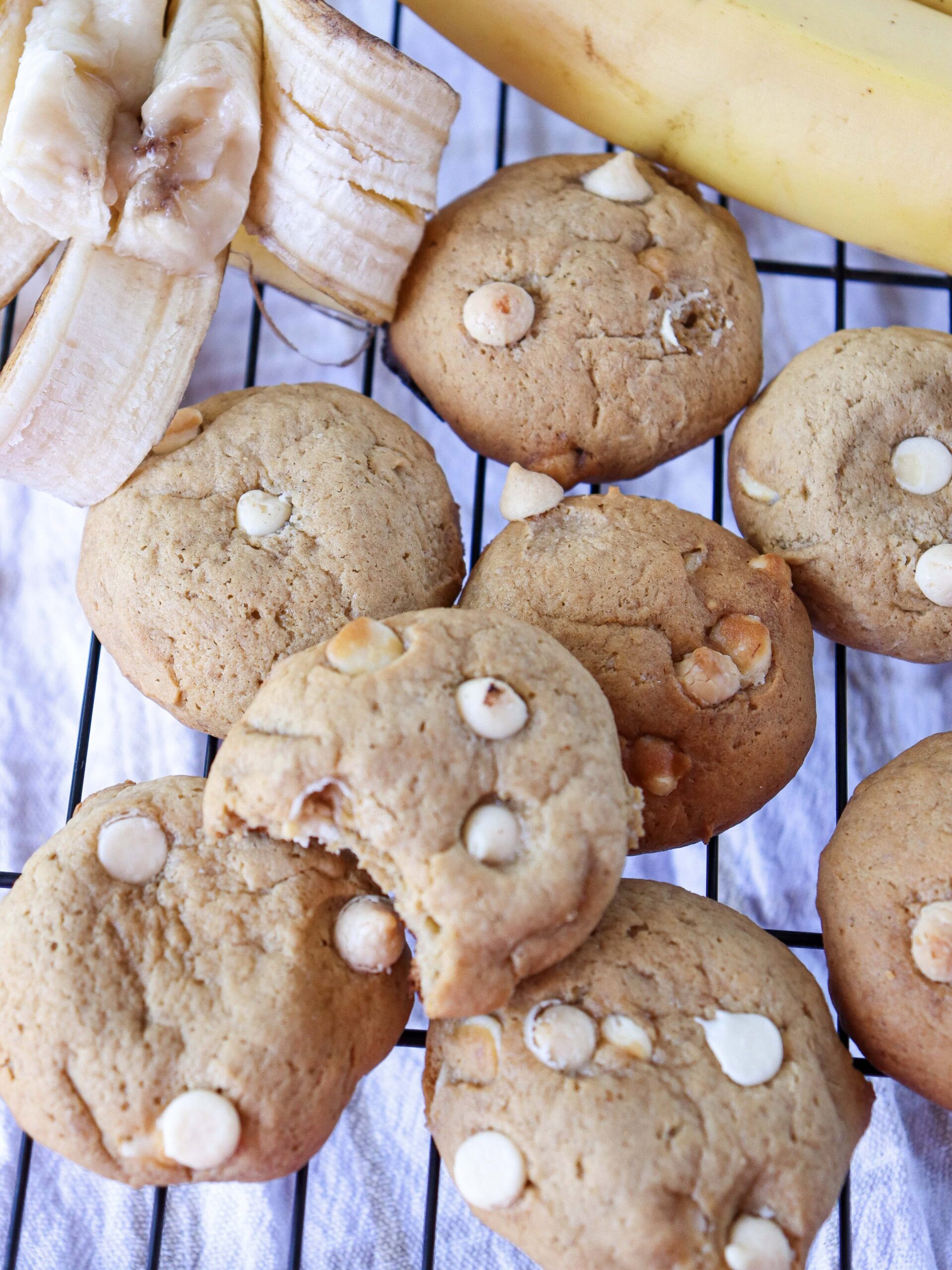 Banana Pudding Cookies Process Photo