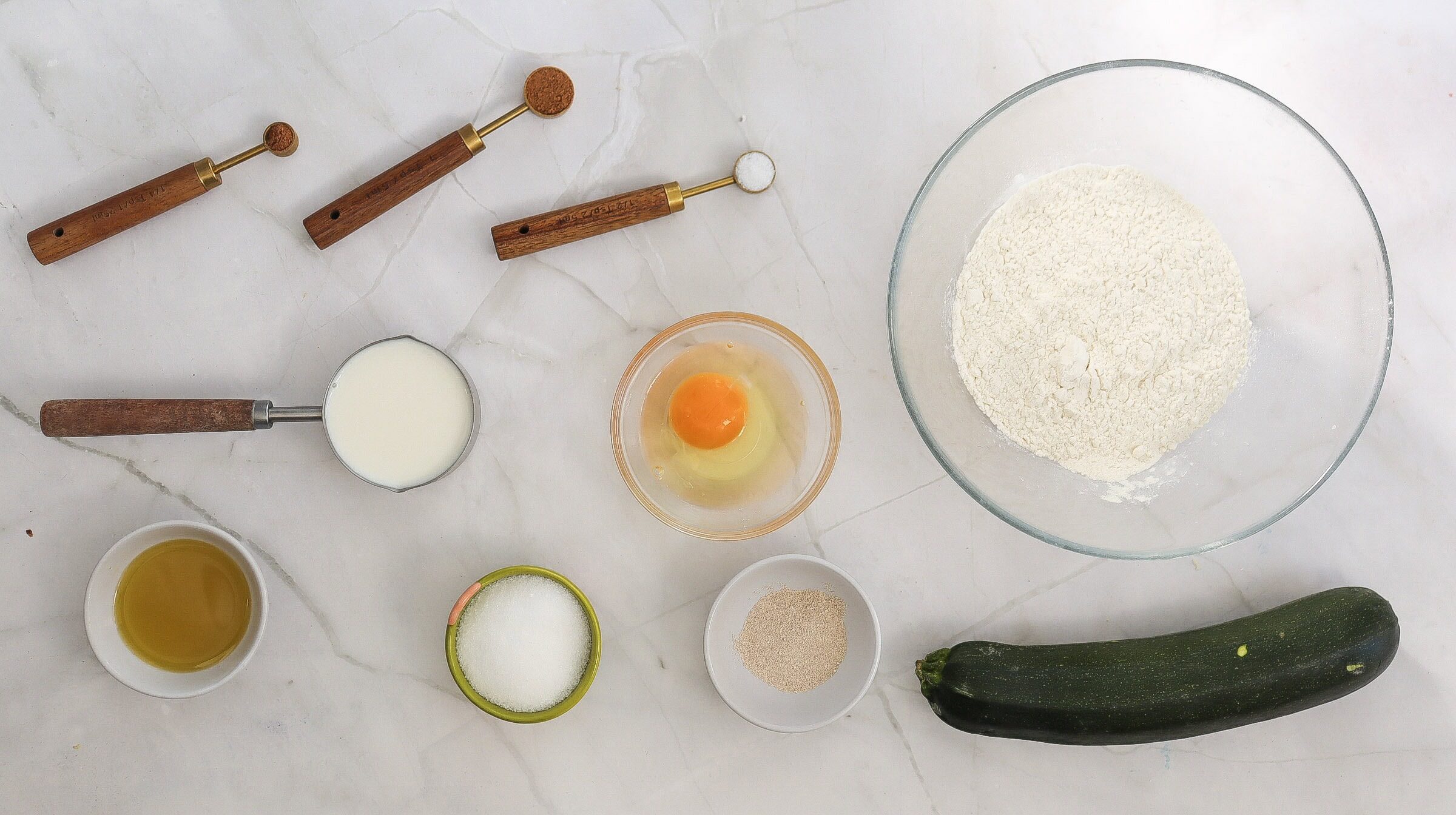 Zucchini Swirl Bread