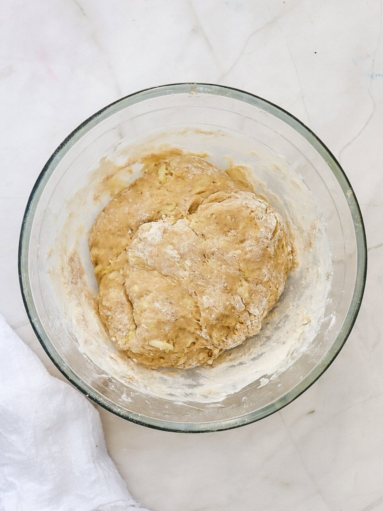 Zucchini Swirl Bread Process Photo
