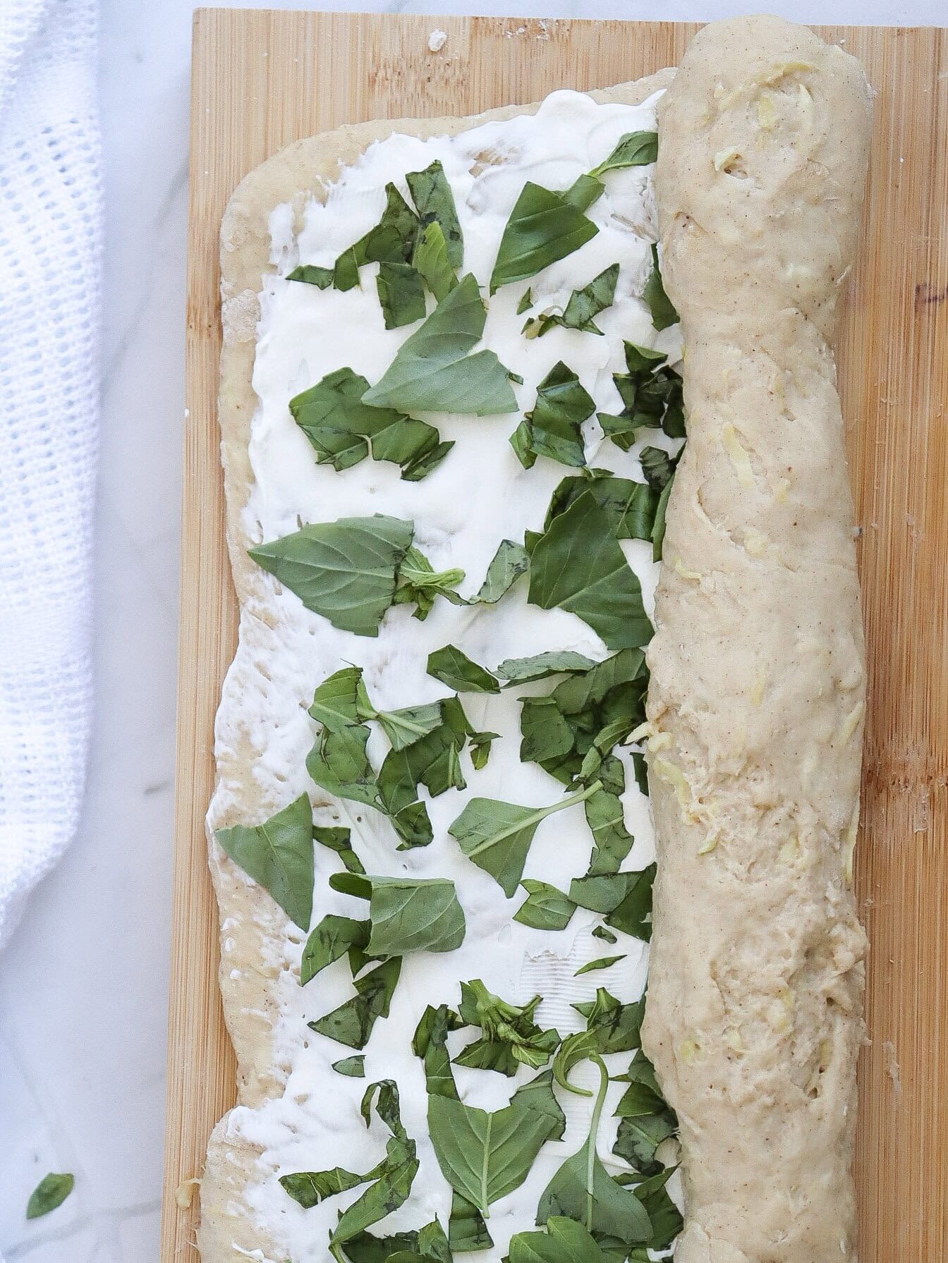 Zucchini Swirl Bread Process Photo