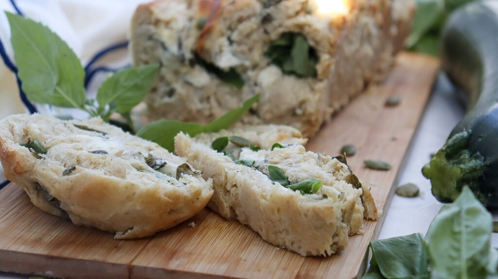 Zucchini Swirl Bread