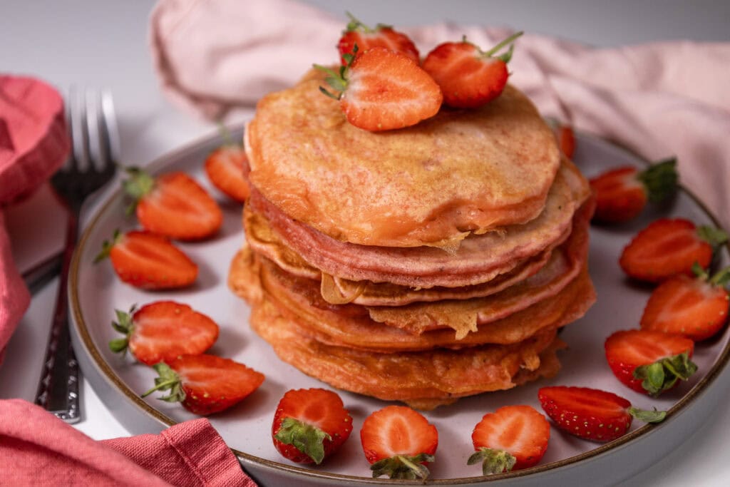 Strawberry Delight Pancakes