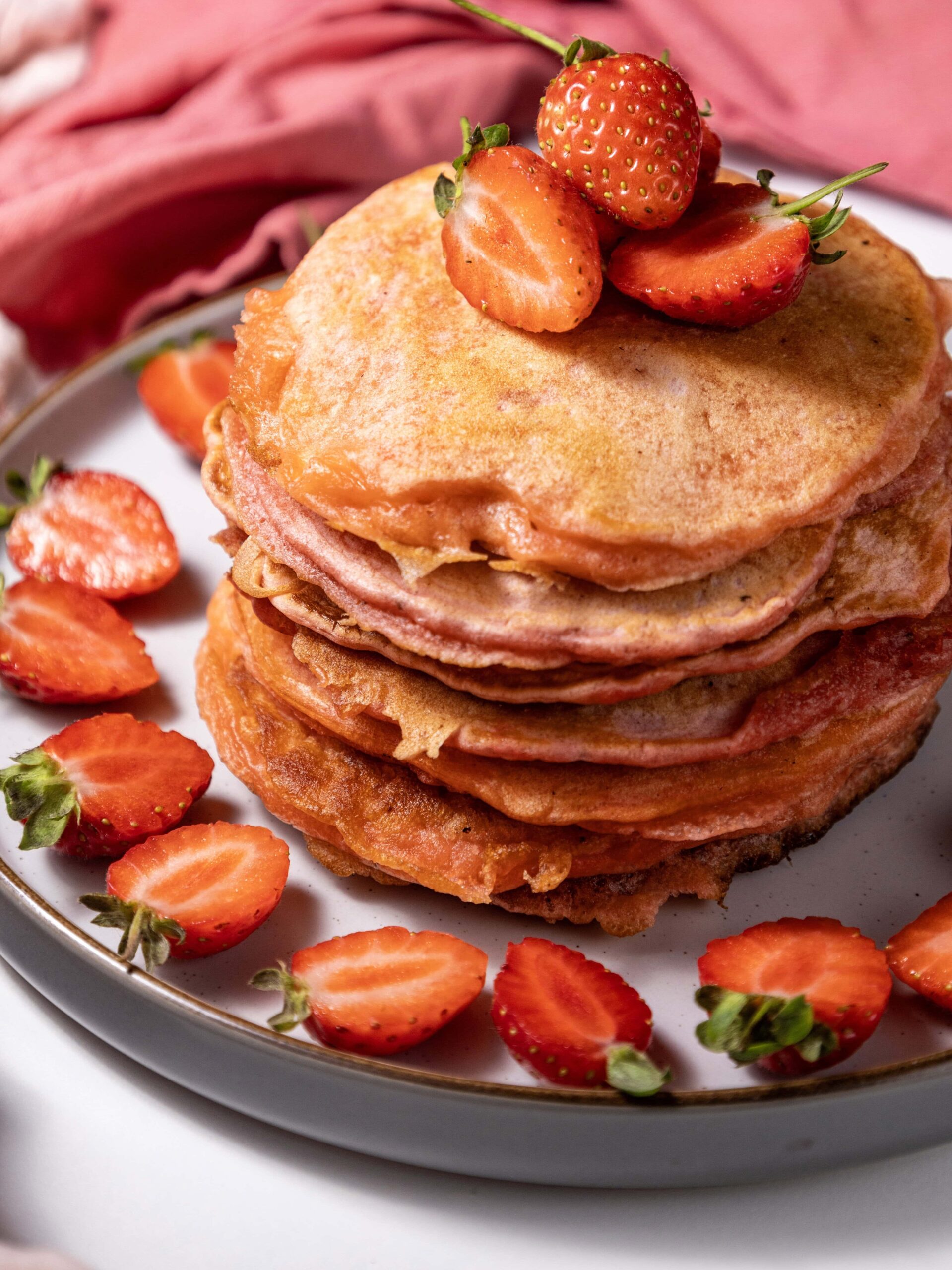 Strawberry Delight Pancakes