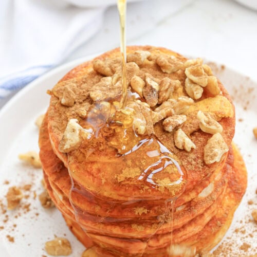 Pumpkin Pancakes