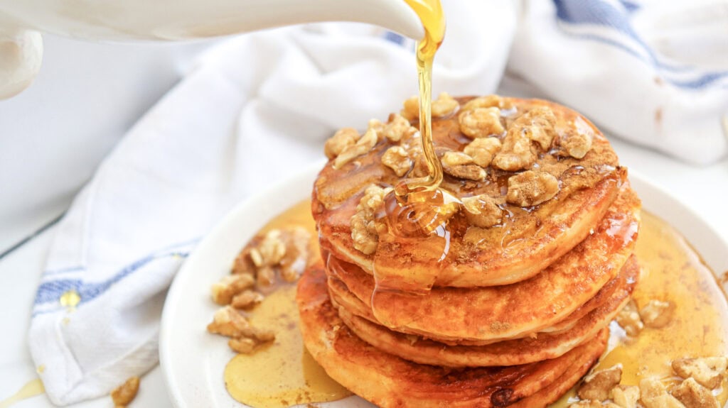 Pumpkin Pancakes