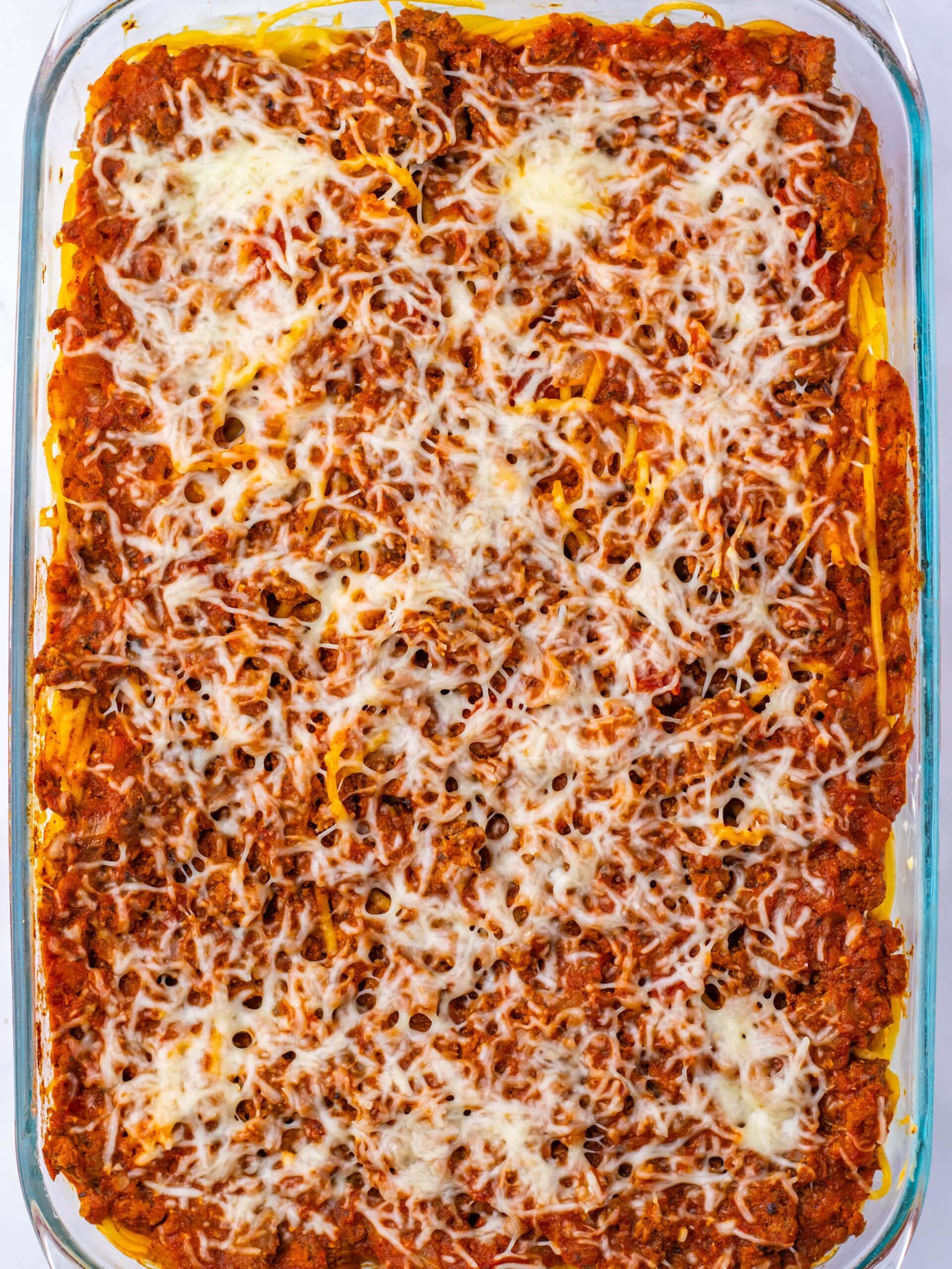 Million Dollar Spaghetti Casserole Process Photo