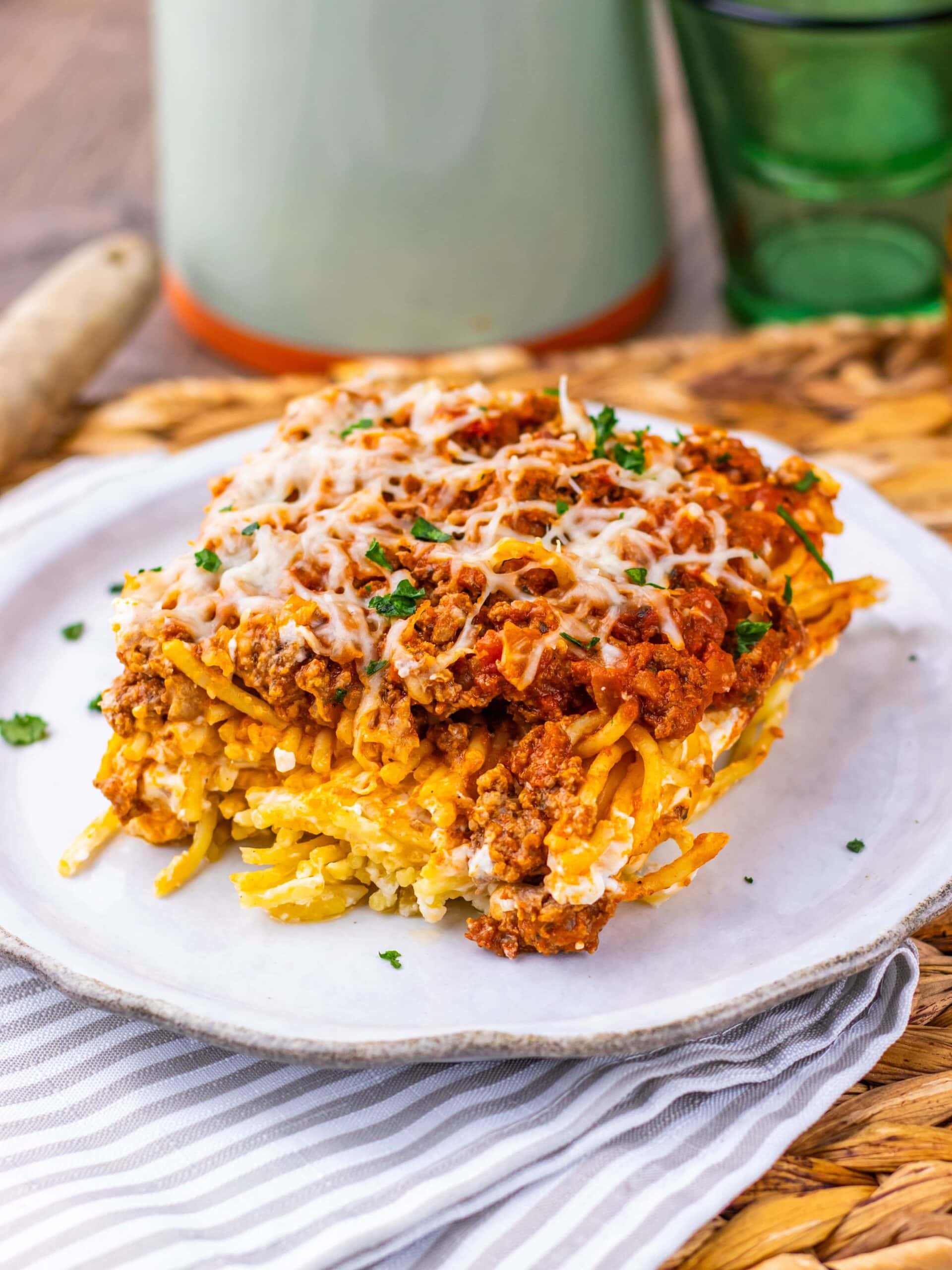 Million Dollar Spaghetti Casserole