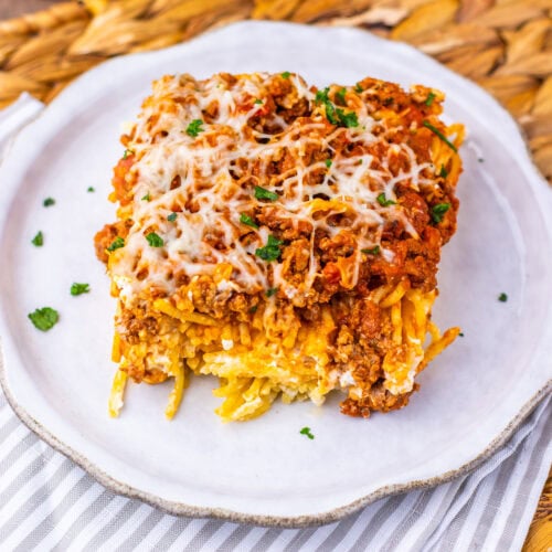 Million Dollar Spaghetti Casserole