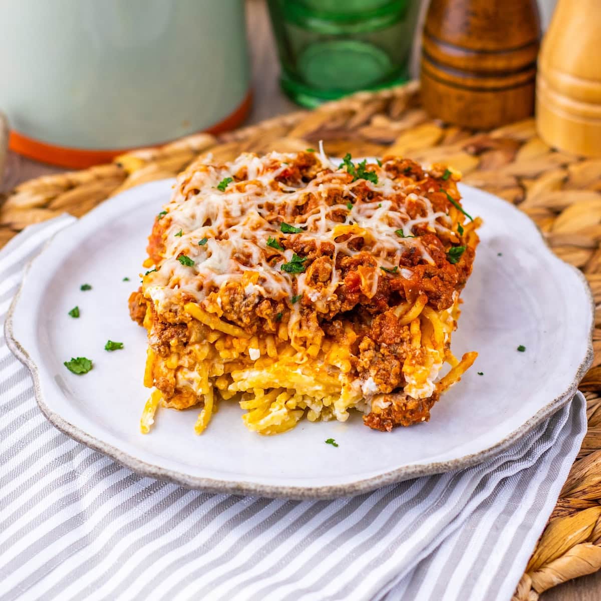 Million Dollar Spaghetti Casserole featured image copy