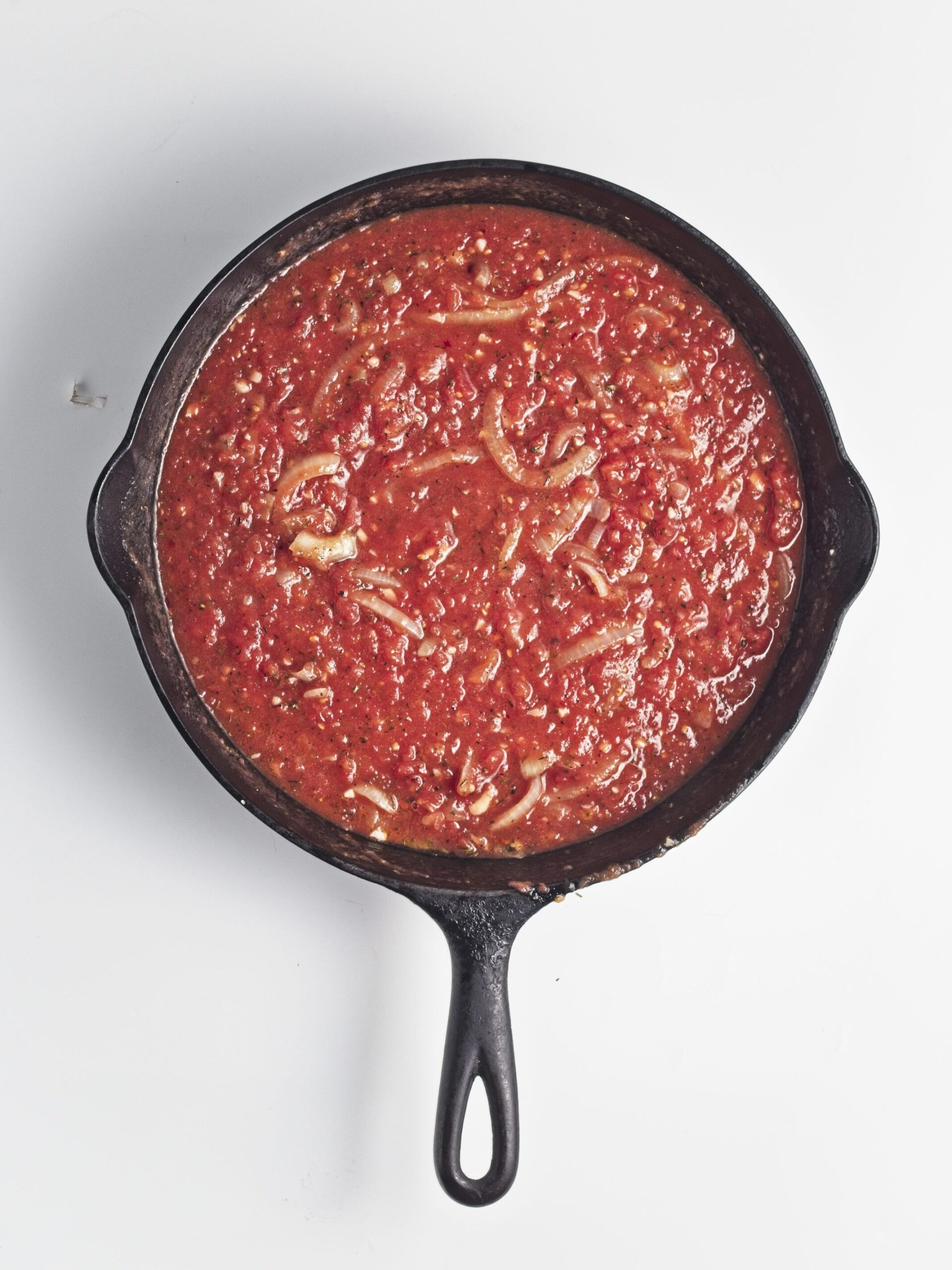 Pizza Beans Process Photo