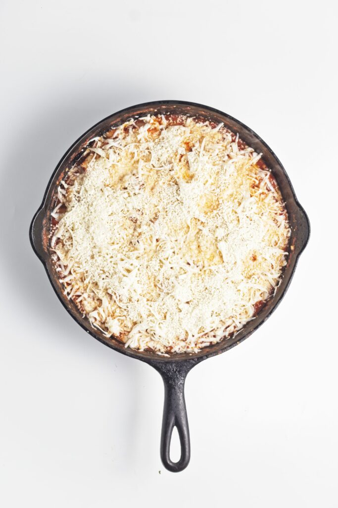 Pizza Beans Process Photo