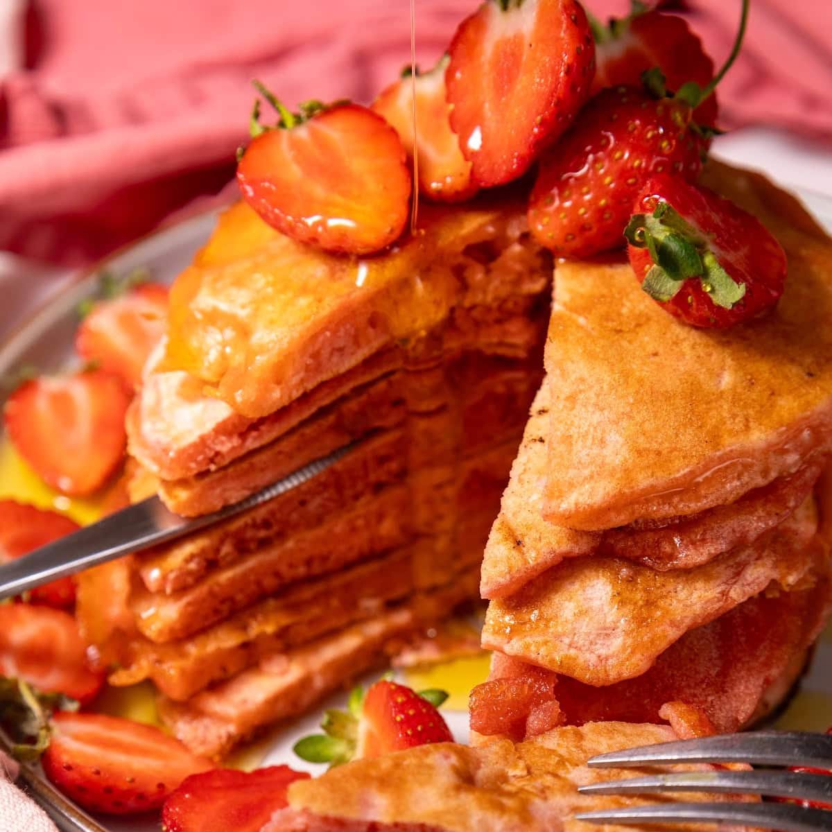 Strawberry Delight Pancakes featured image copy