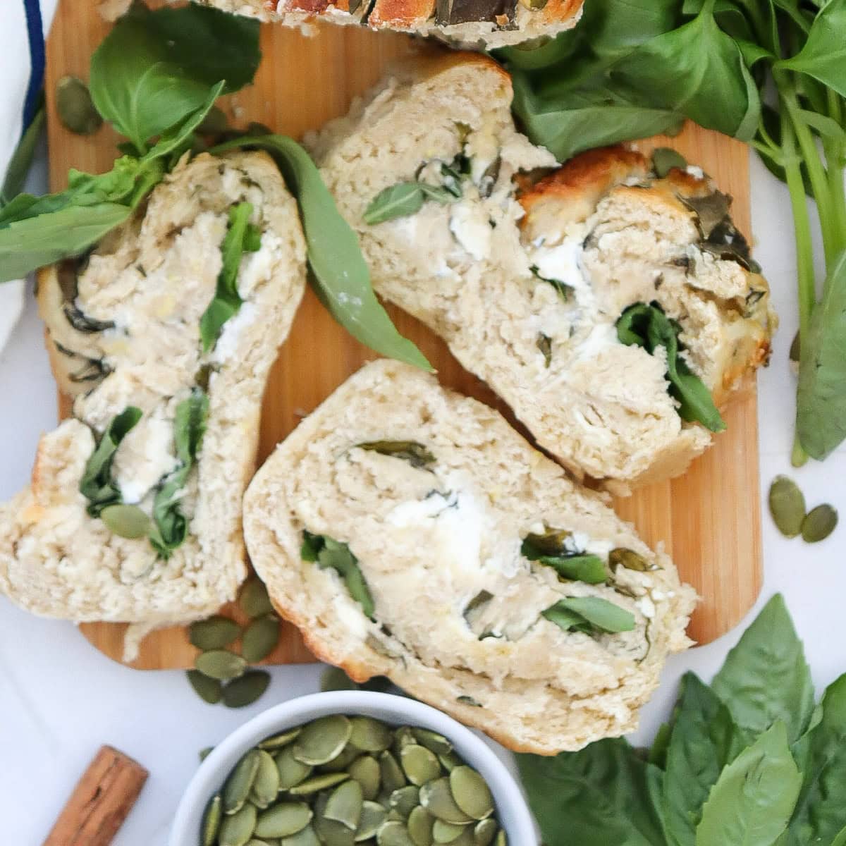 Zucchini Swirl Bread featured image copy