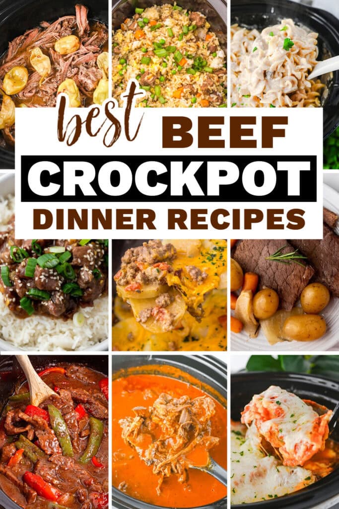 beef crockpot recipes -