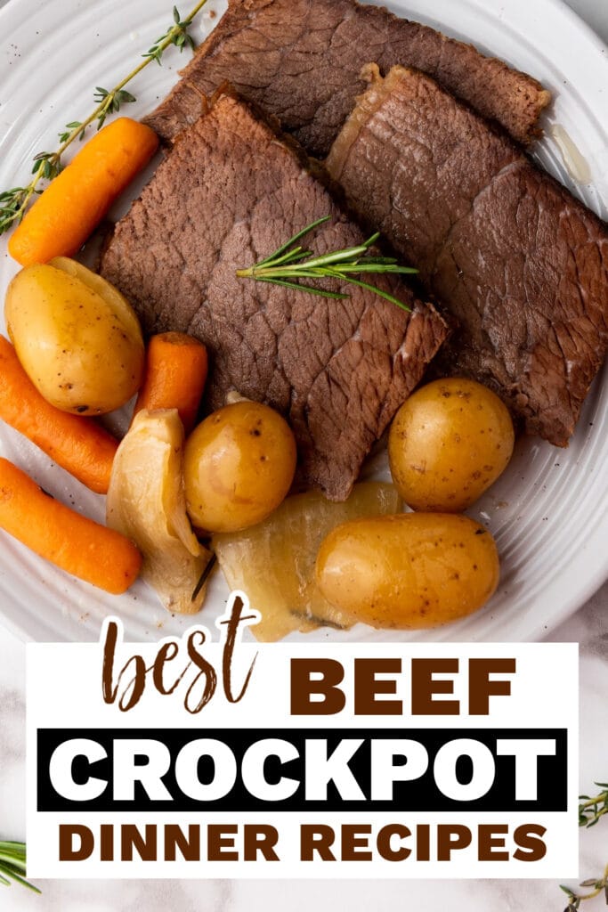 beef crockpot recipes - Crockpot Slow Cooker Rump Roast copy