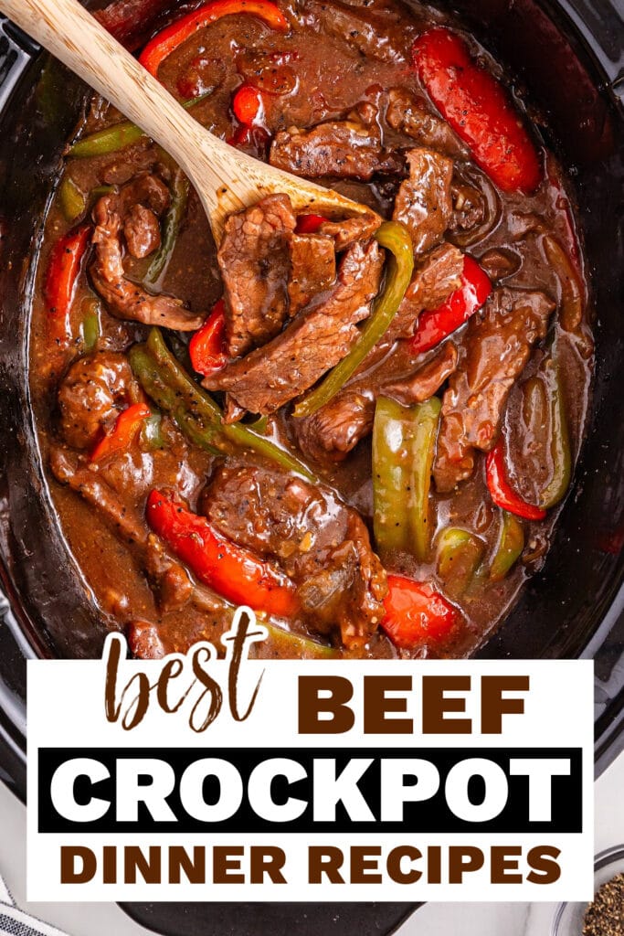 beef-crockpot-recipes-Slow-Cooker-Pepper-Steak