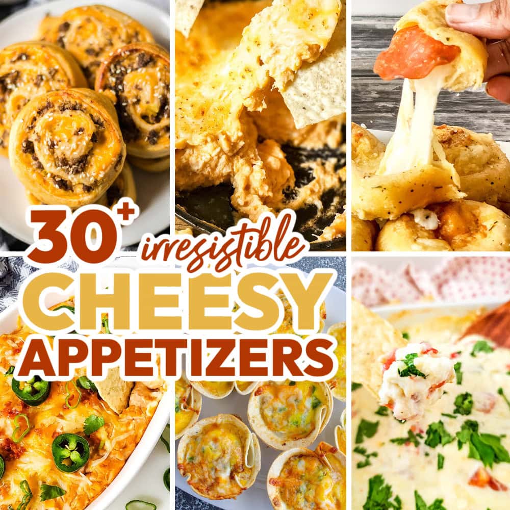 cheesy appetizer featured image