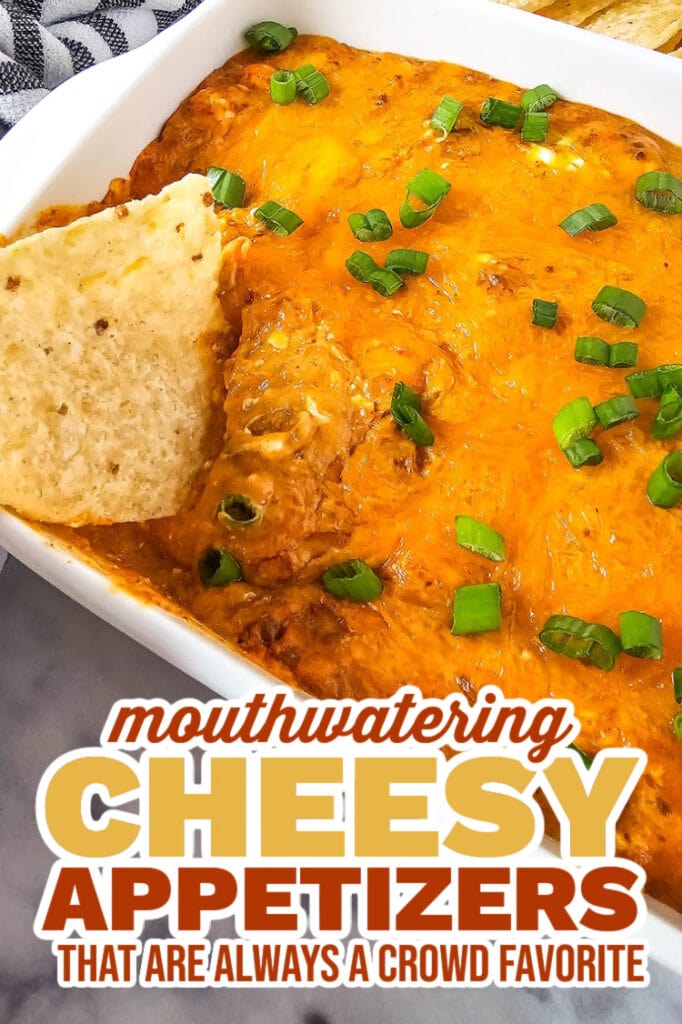 cheesy appetizers - Chili Cheese Dip