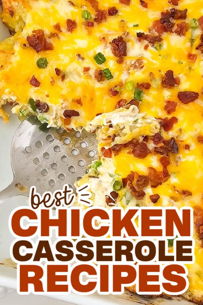 chicken casserole recipes - Cracked Out Chicken Tater Tot Casserole copy