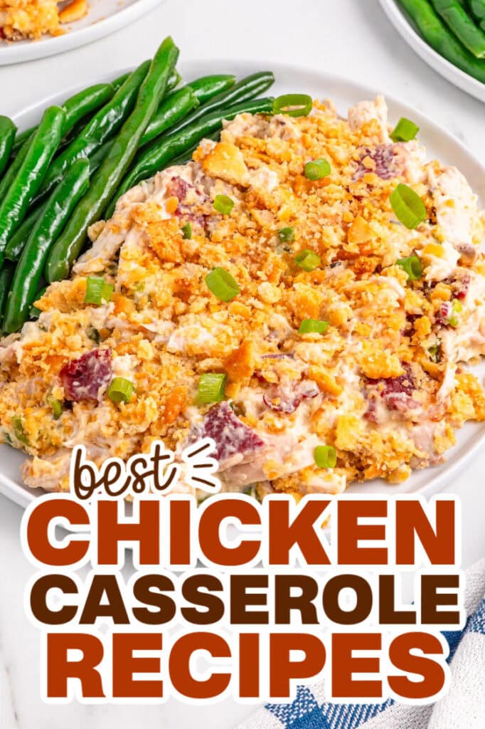 chicken casserole recipes - Ritz Cracker Chicken Casserole copy