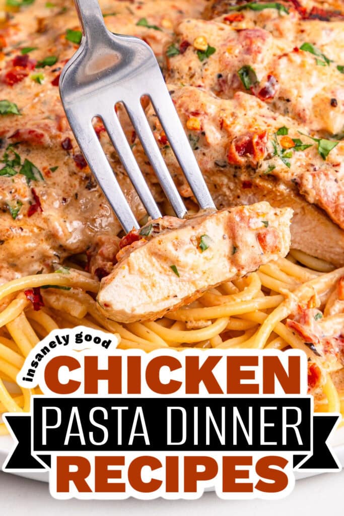 chicken pasta dinner - Creamy Garlic Marry Me Chicken copy