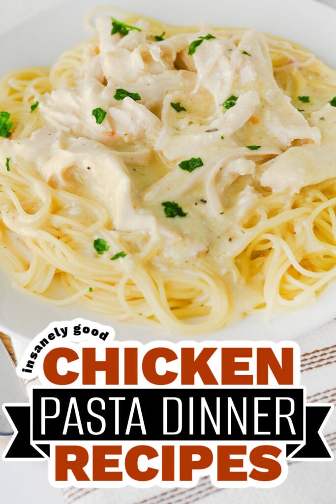 chicken pasta dinner - Crockpot Angel Chicken copy