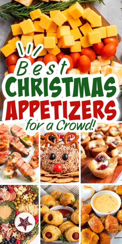 christmas appetizers - christmas party appetizers
