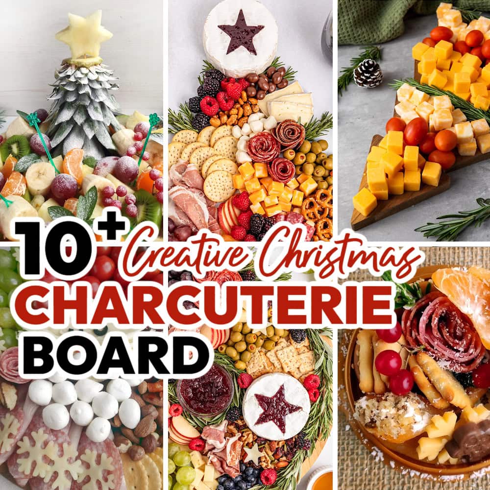 christmas charcuterie board featured image