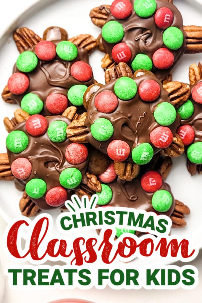 christmas classroom treats - Holiday Turtles copy 