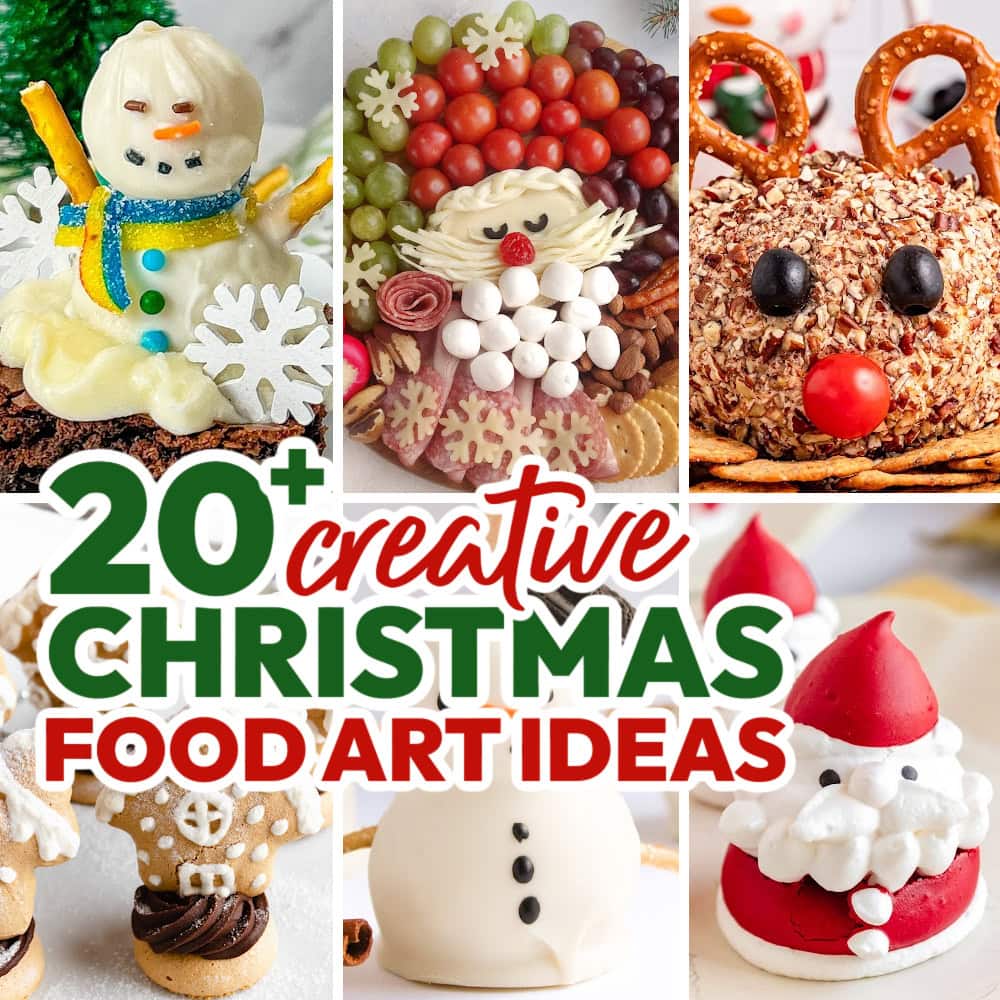 Creative Christmas Food Art Ideas for Holiday Parties