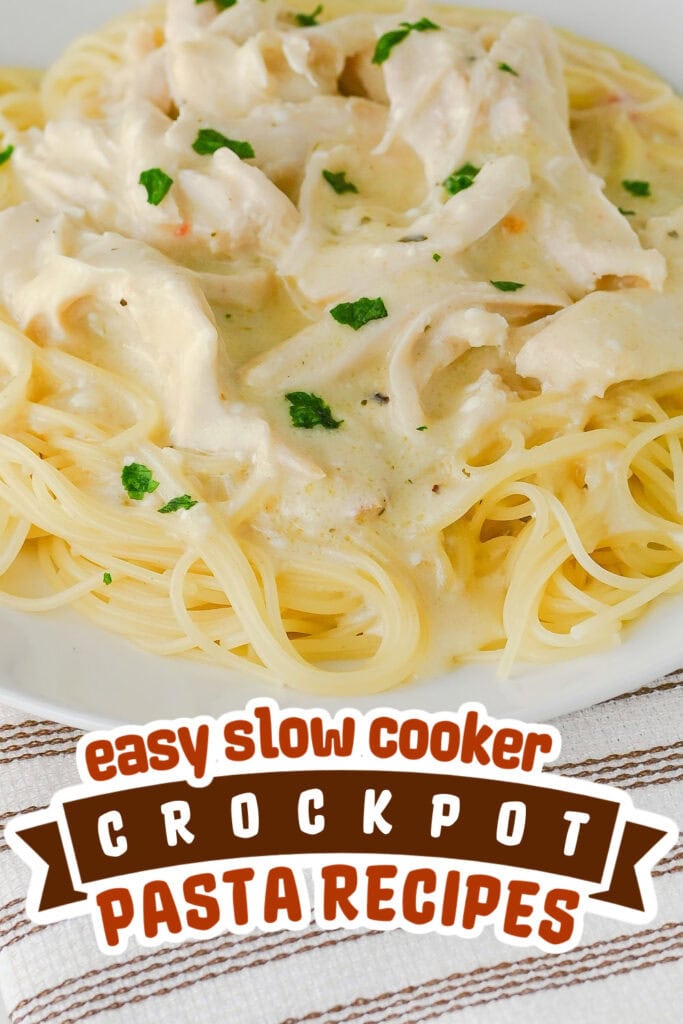 crockpot pasta recipes - Crockpot Angel Chicken copy