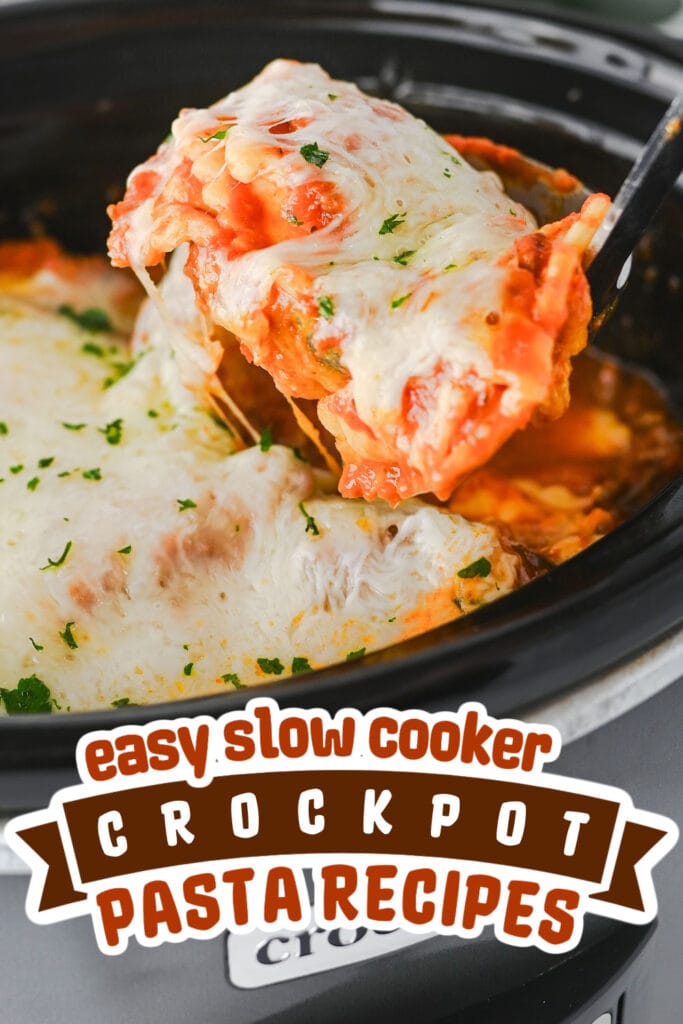 crockpot pasta recipes - Crockpot Ravioli Lasagna copy