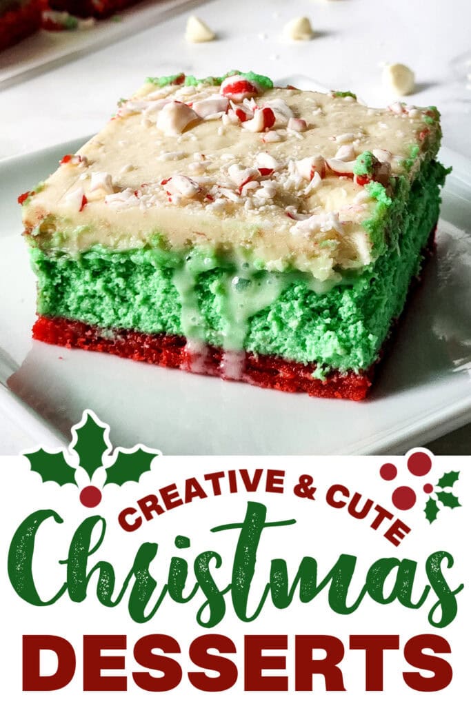 cute christmas desserts - Christmas Dessert Lasagna copy